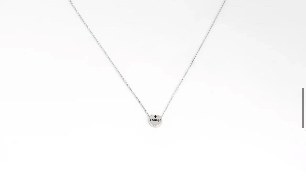 Колье Батарейка - Charge