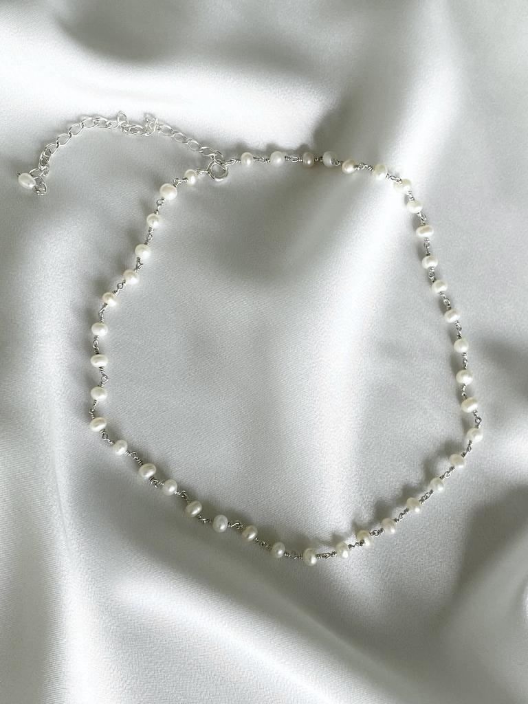 Pearl necklace