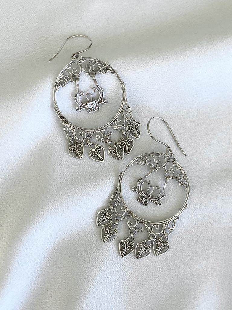 Earrings balinese style