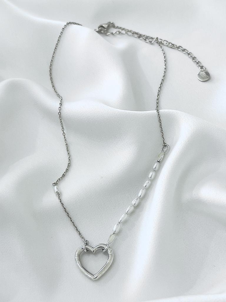 Necklace "Romantic heart"