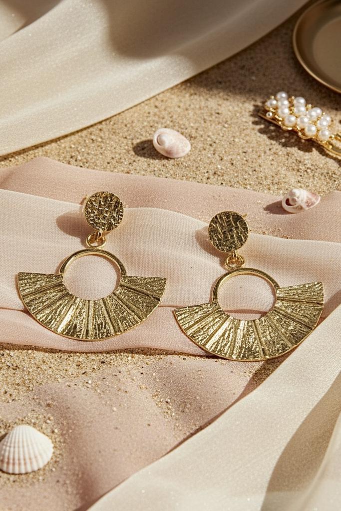 Earrings "Bali style"