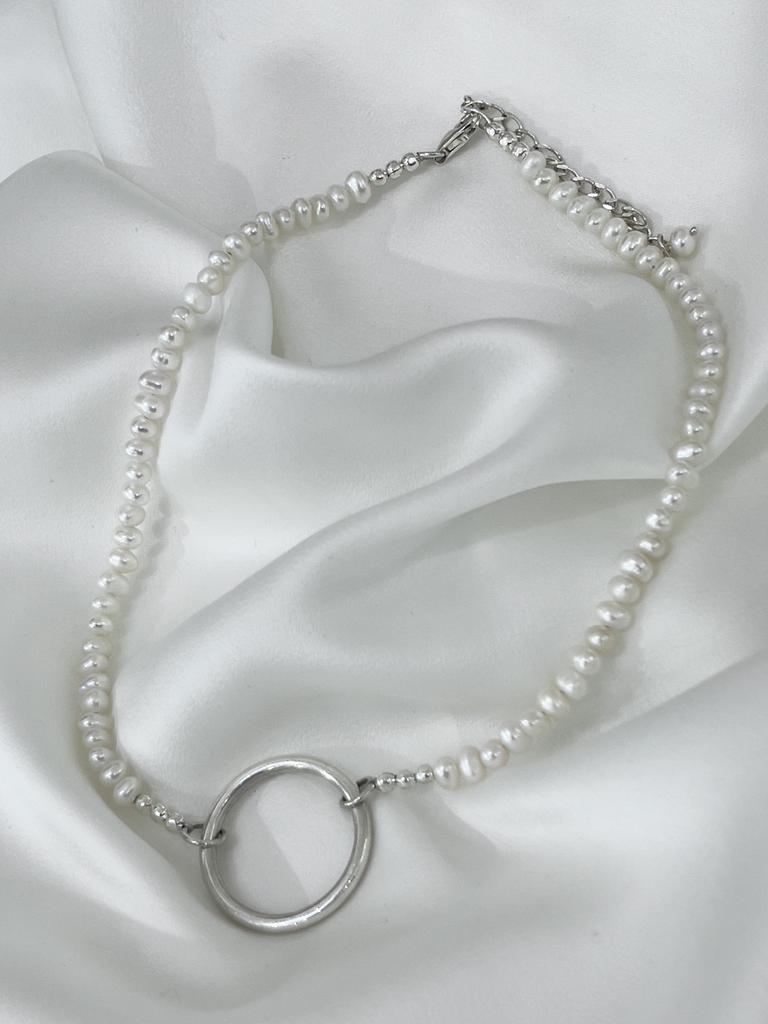 Necklace "Pearls Choker"