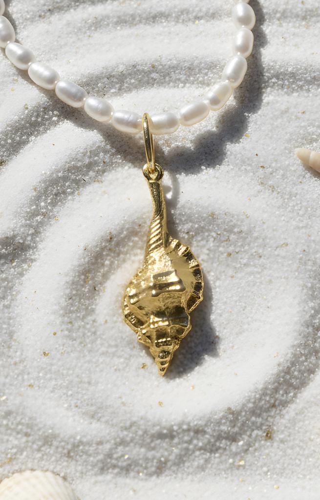 Pendant "Seashell"