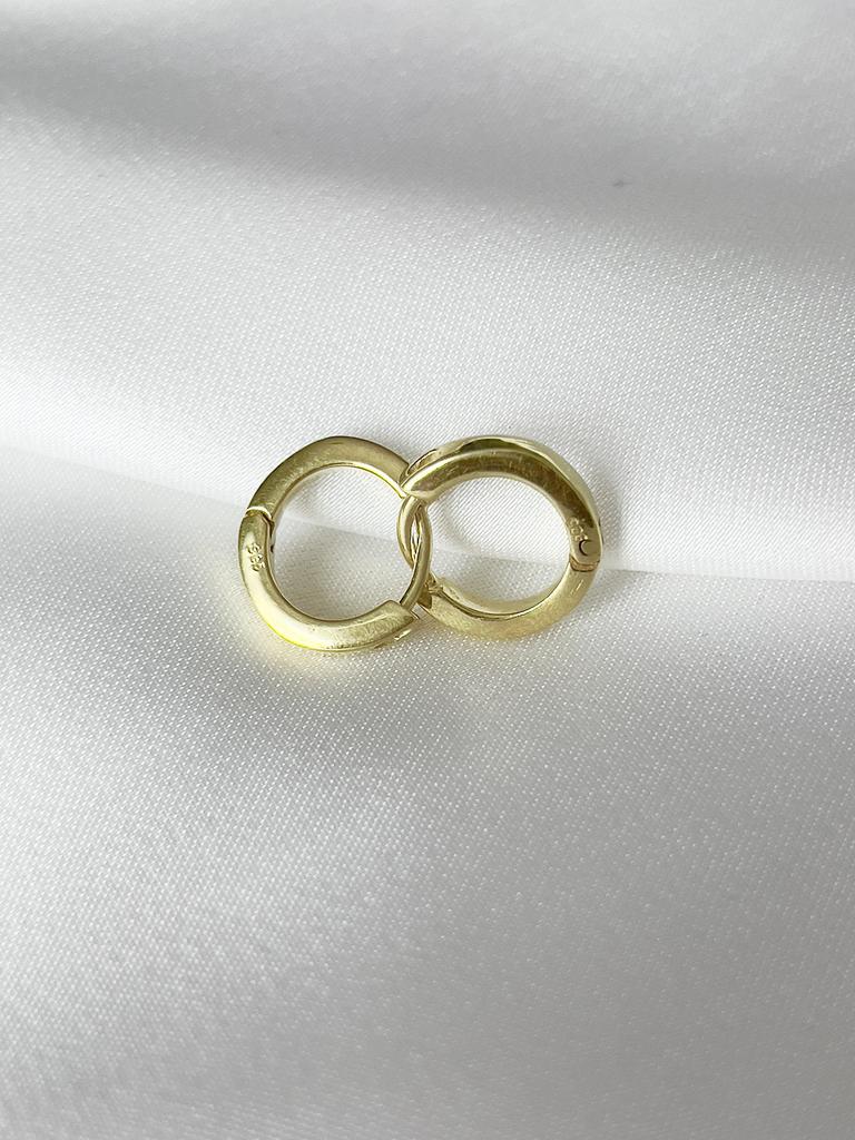 Earrings "Mini Hoops"