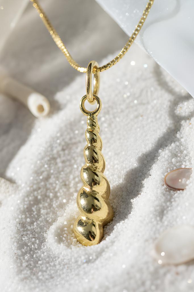 Pendant "Long Shell"