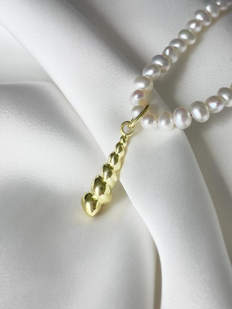 Pendant "Long Shell"