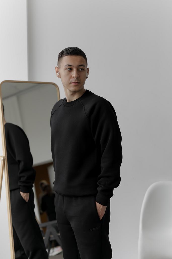 Костюм ALMÁRI black мужской