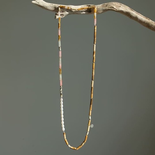 Бусы Ханка с агатом и жемчугом от Дерсу