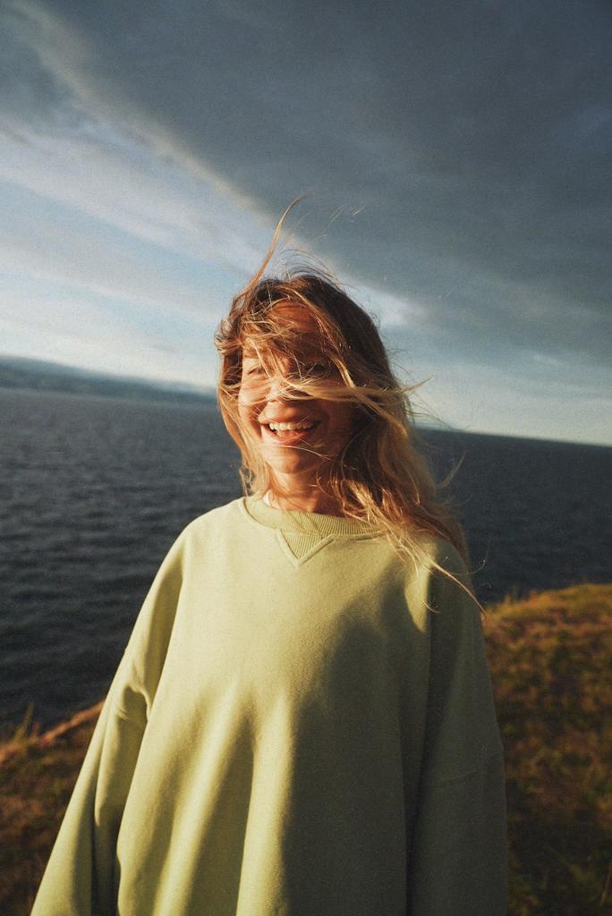 Свитшот "оливка"