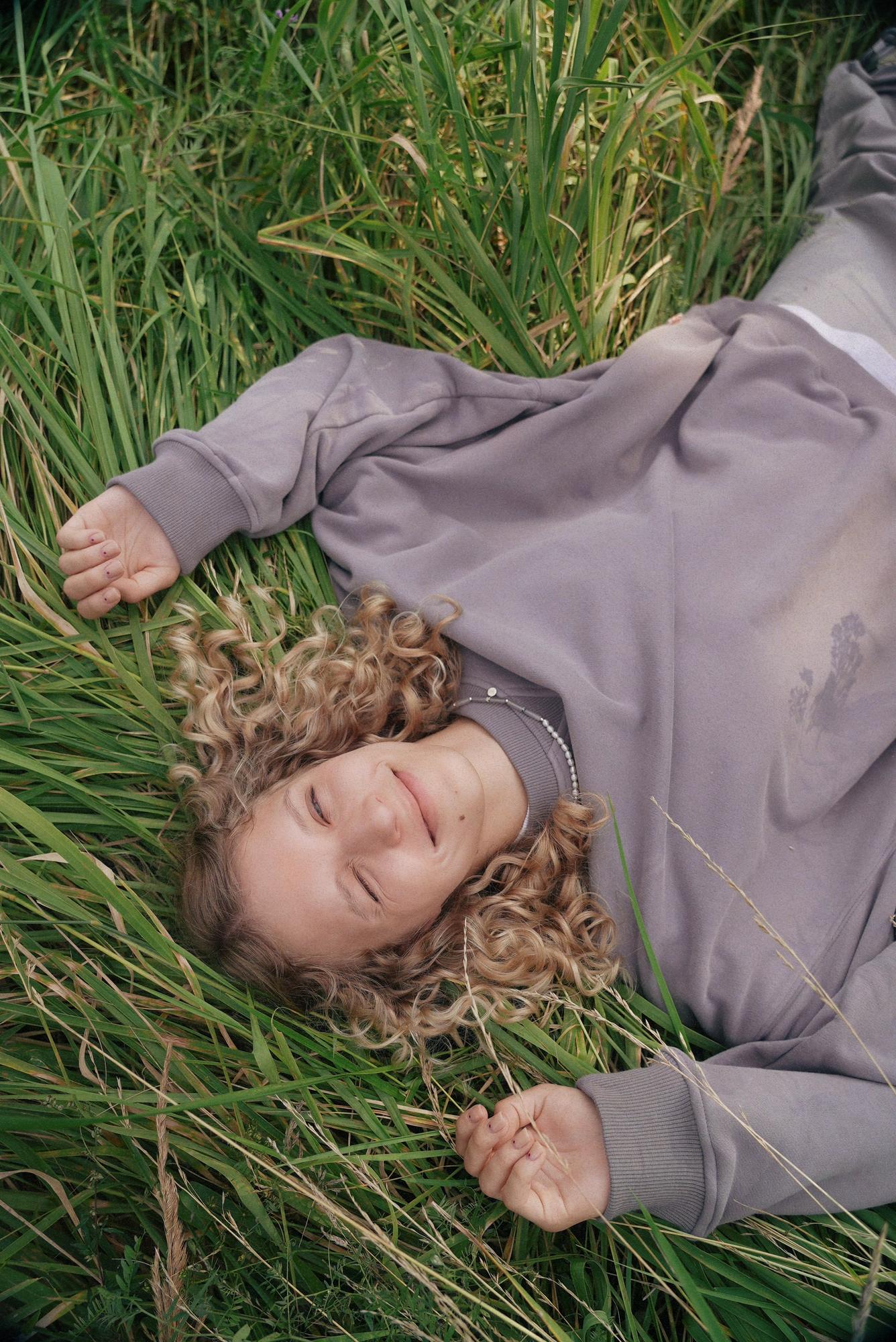 Свитшот "галька"