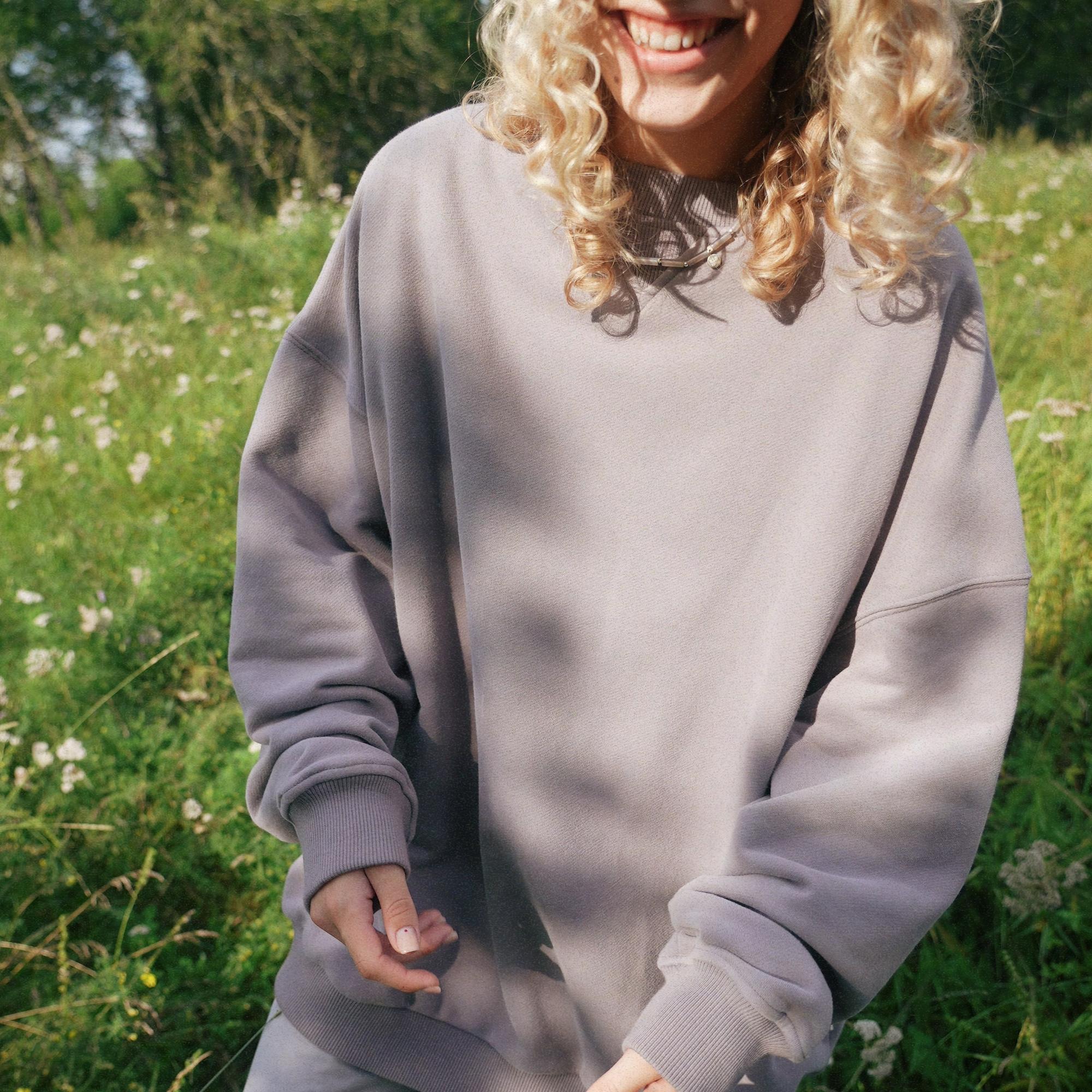 Свитшот "галька"