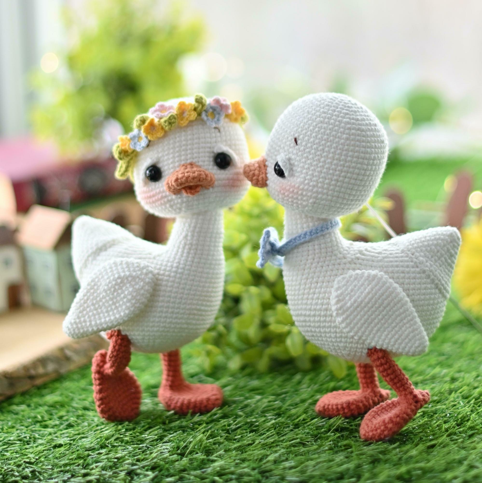 Мастер-класс "Утята"