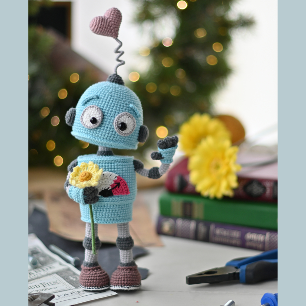 Мастер-класс "Робот Майк"