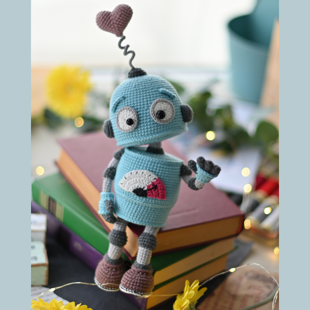 Мастер-класс "Робот Майк"