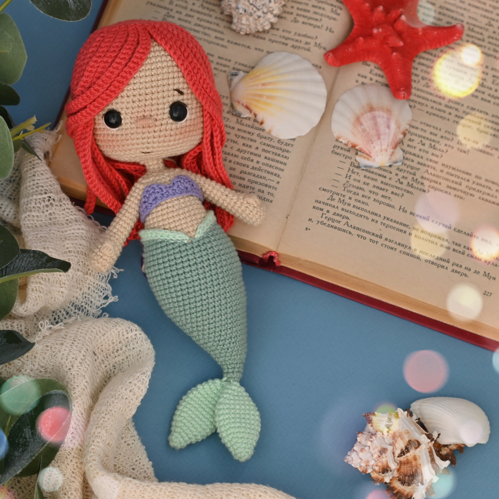 Мастер-класс "Русалочка"