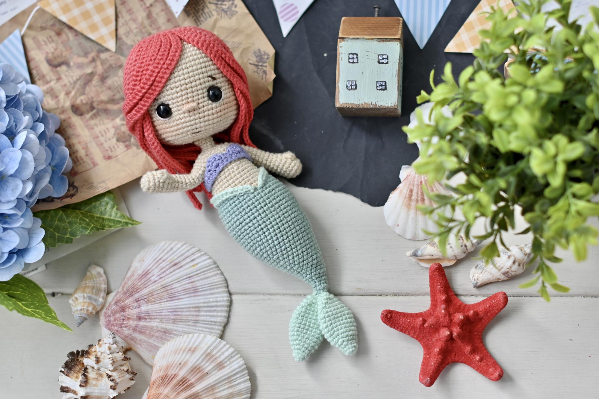 Мастер-класс "Русалочка"