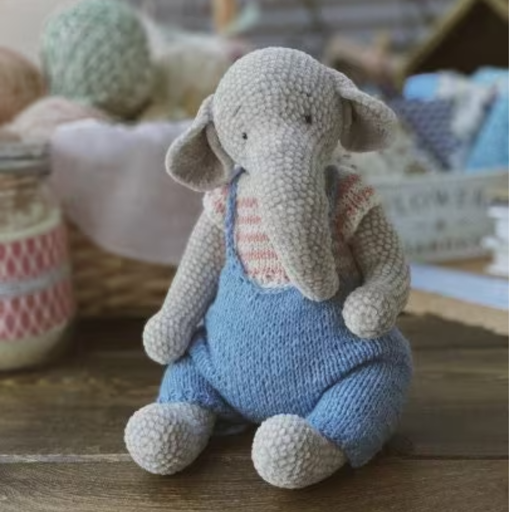 Мастер-класс "Слоны Элтон и Элли"