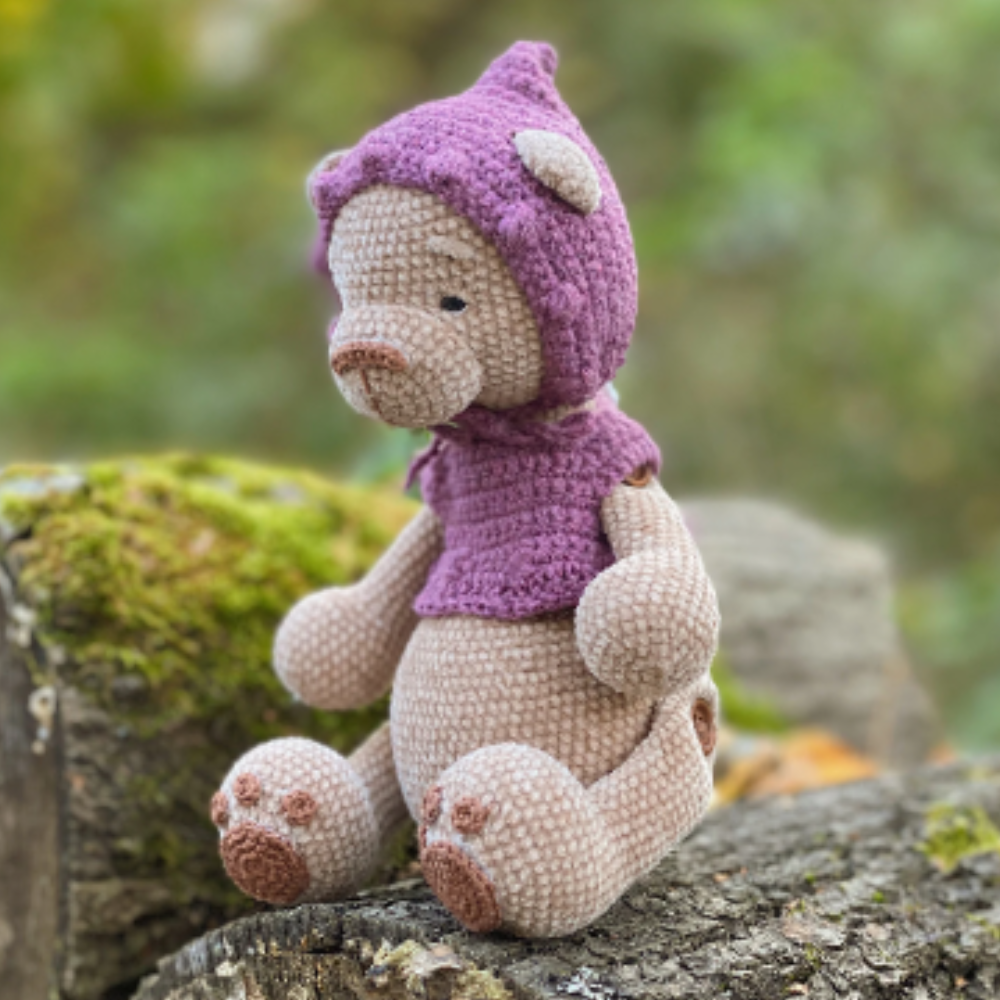 Мастер-класс "Мишка Бенни"