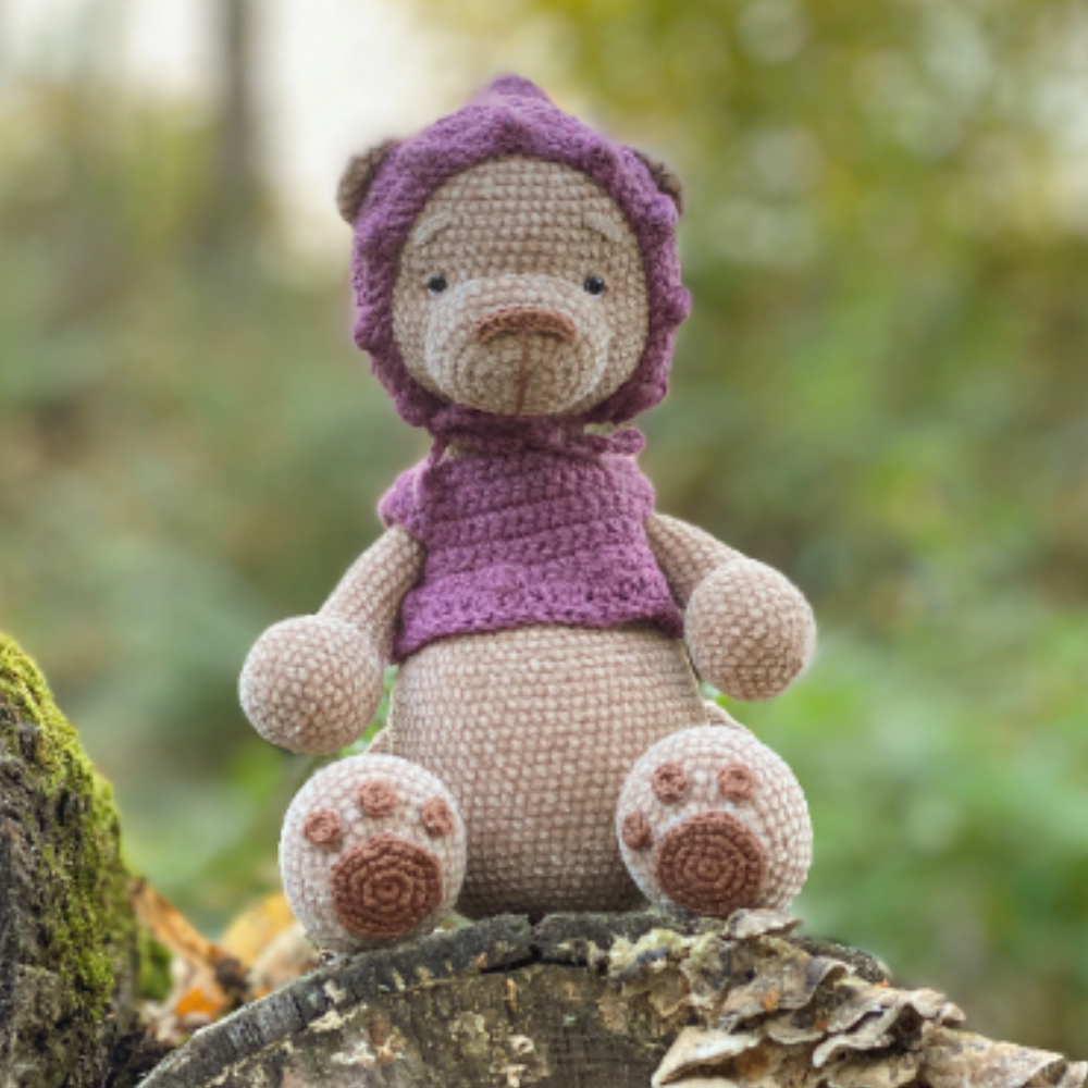 Мастер-класс "Мишка Бенни"