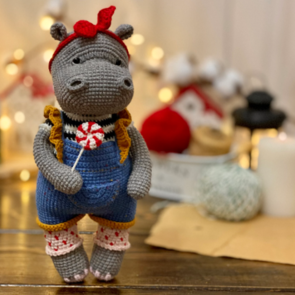 Мастер-класс "Сладкоежка Лина"