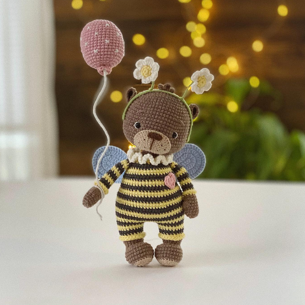 Мастер-класс "Мишка Оливер"