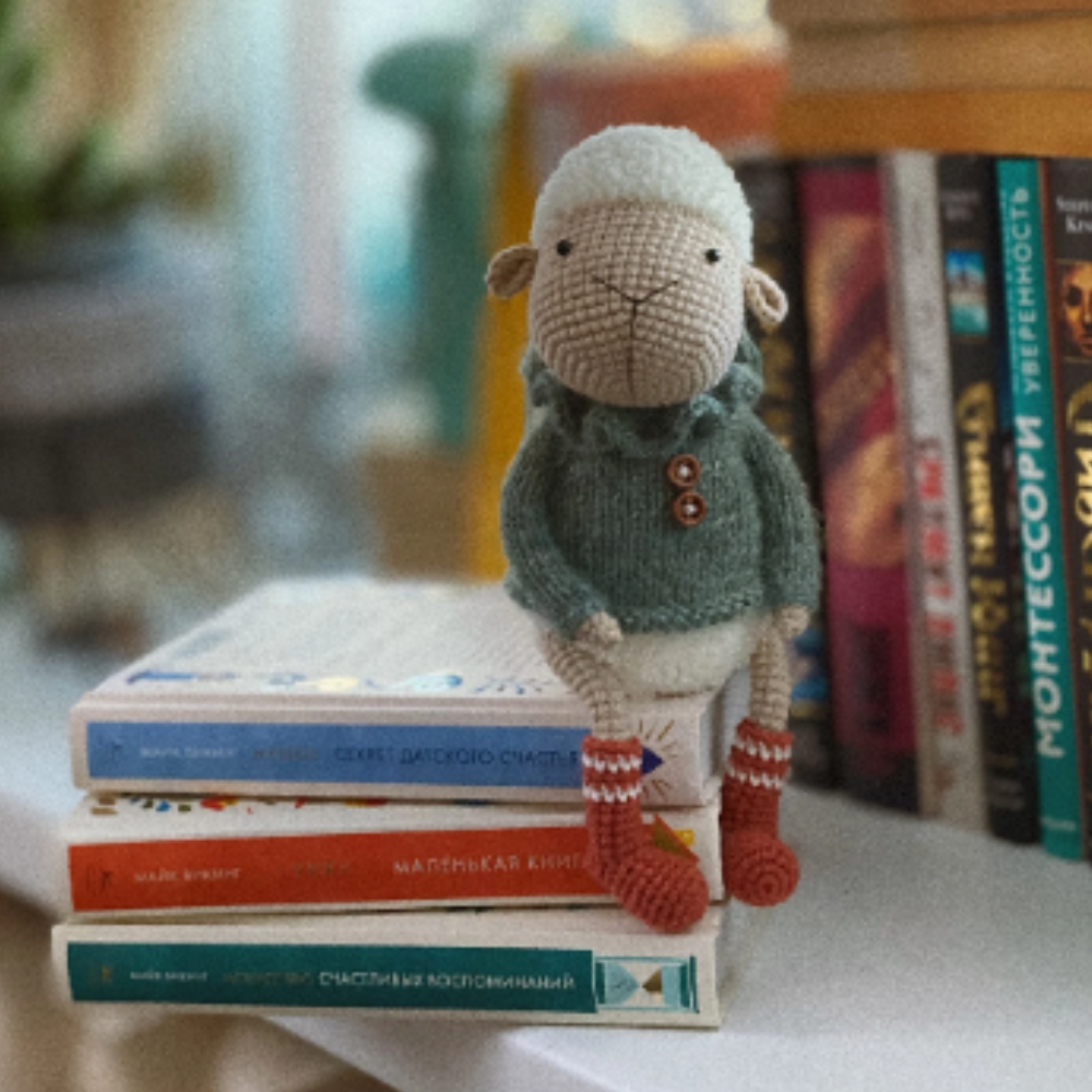 Мастер-класс "Овечка Долли"