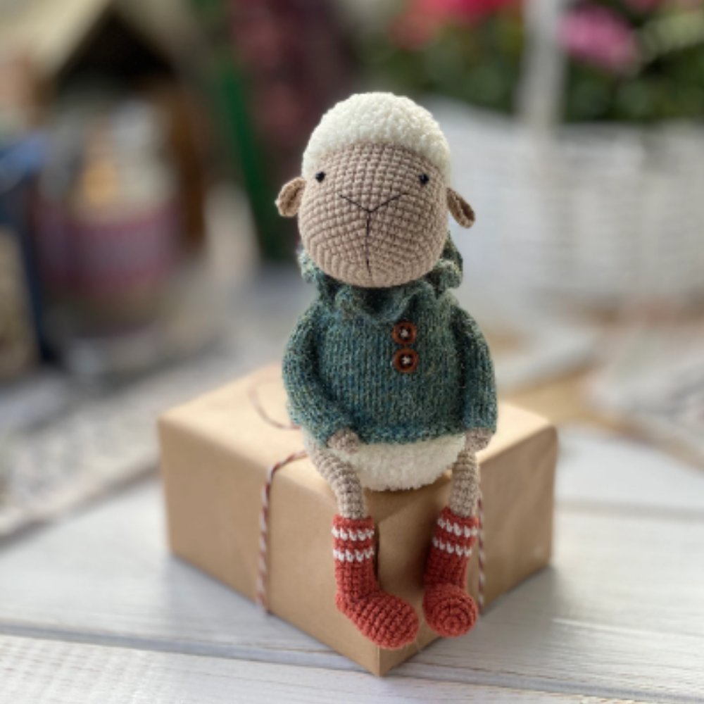 Мастер-класс "Овечка Долли"