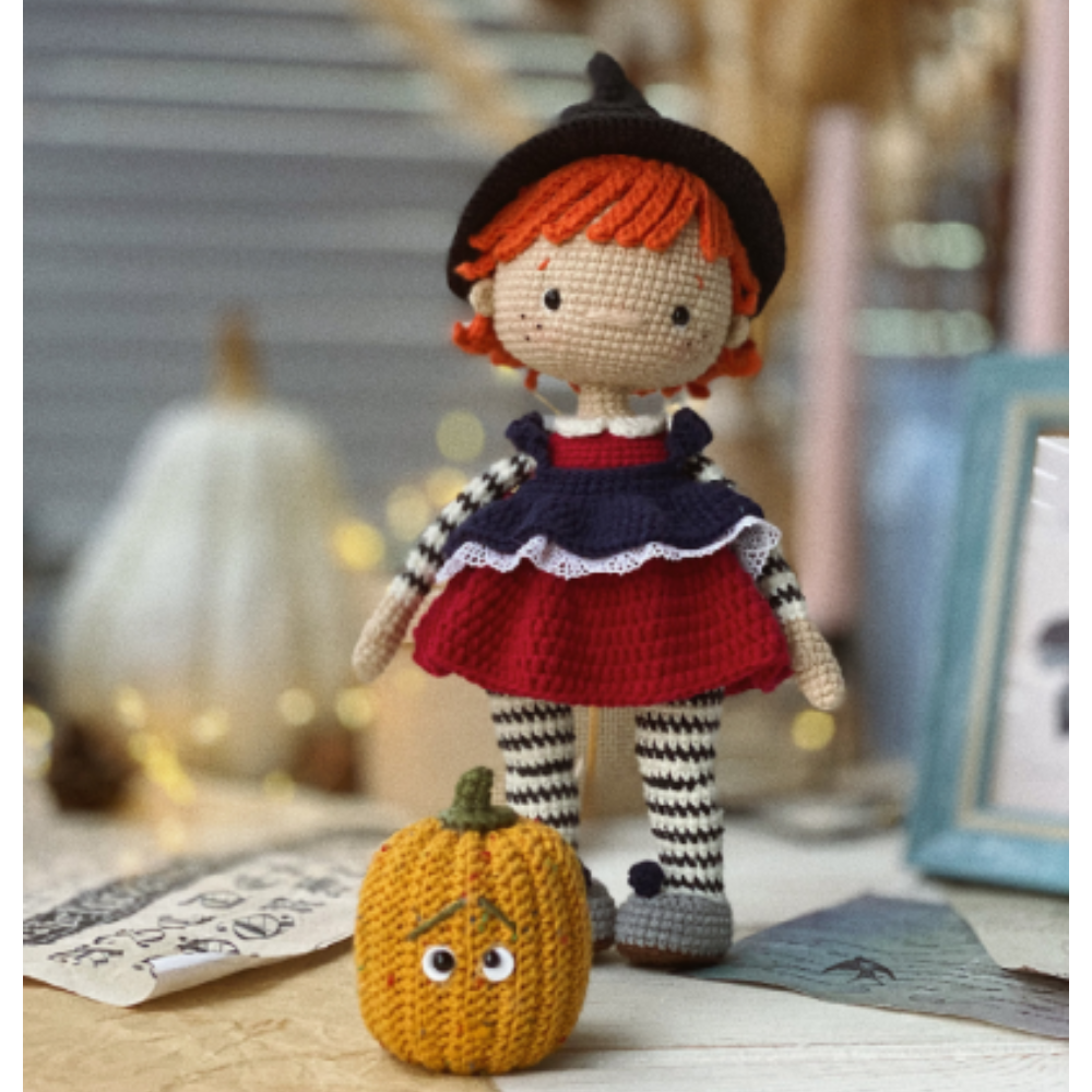 Мастер-класс "Ведьма"