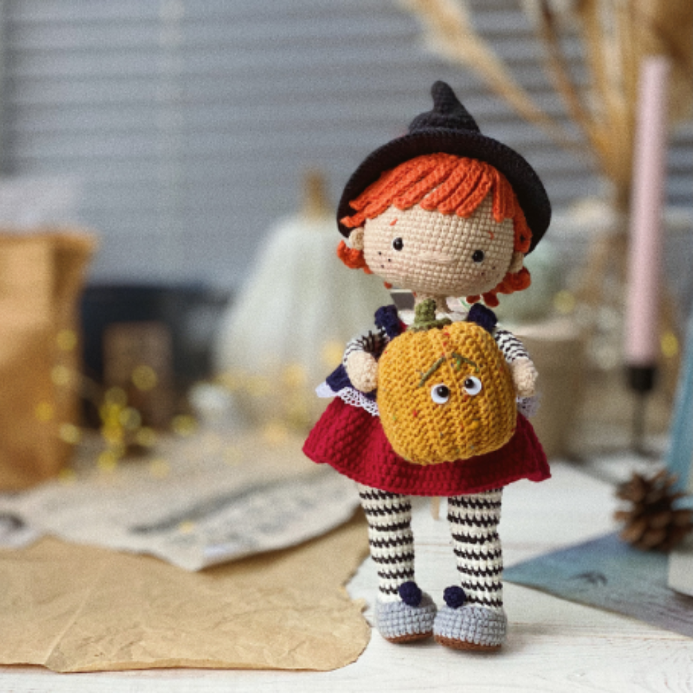 Мастер-класс "Ведьма"