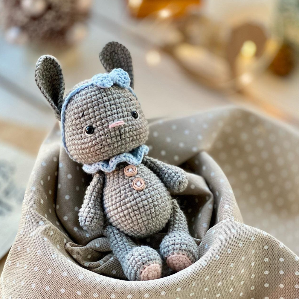 Мастер-класс "Зайчик"