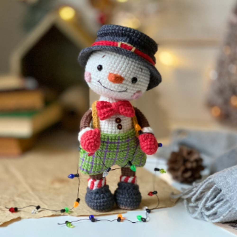 Мастер-класс "Снеговик Кристофер"