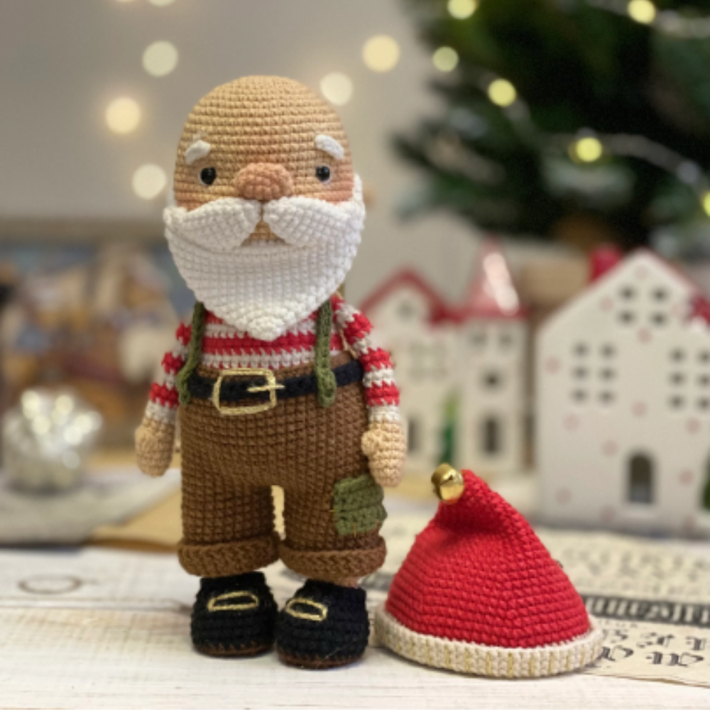 Мастер-класс "Санта"