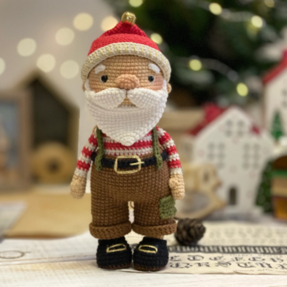 Мастер-класс "Санта"