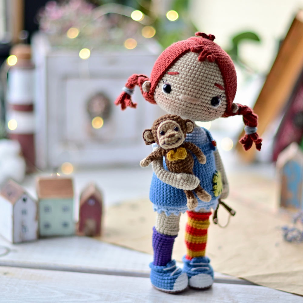 Мастер-класс "Пеппи"