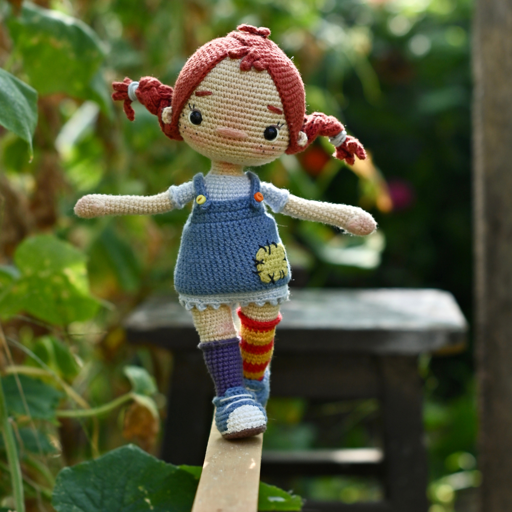 Мастер-класс "Пеппи"