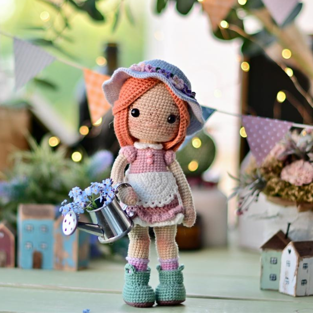 Мастер-класс "Садовница"