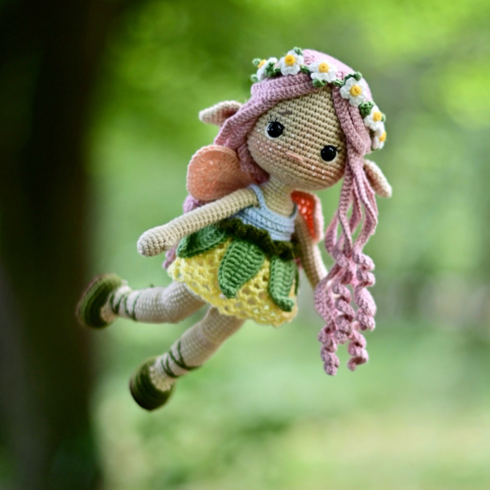 Мастер-класс "Фея Розочка"