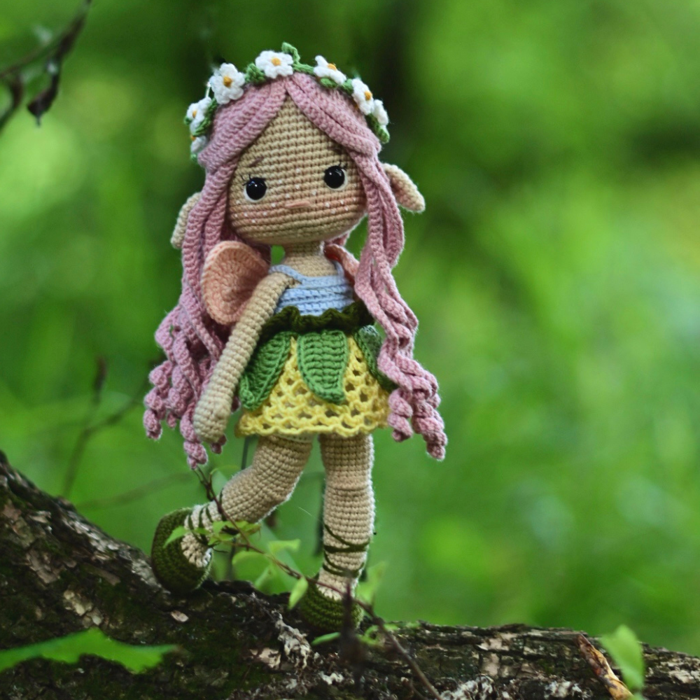 Мастер-класс "Фея Розочка"