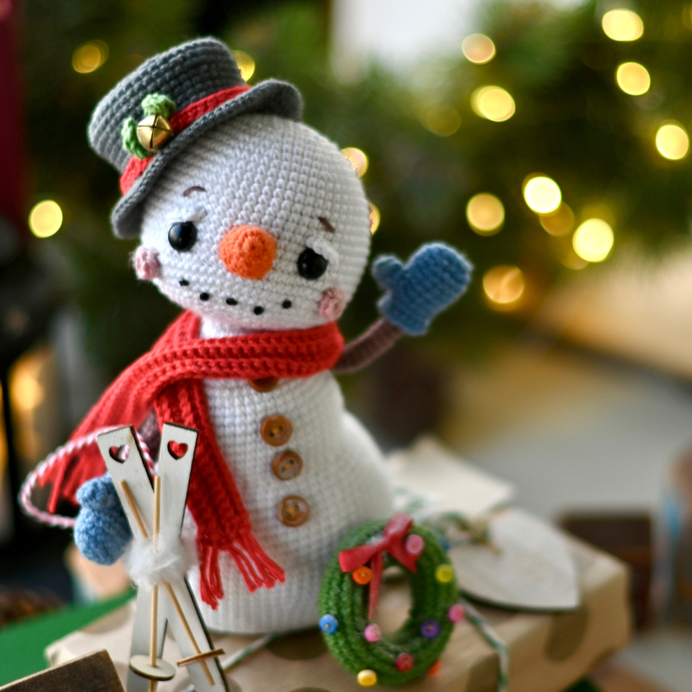 Мастер-класс "Снеговик"