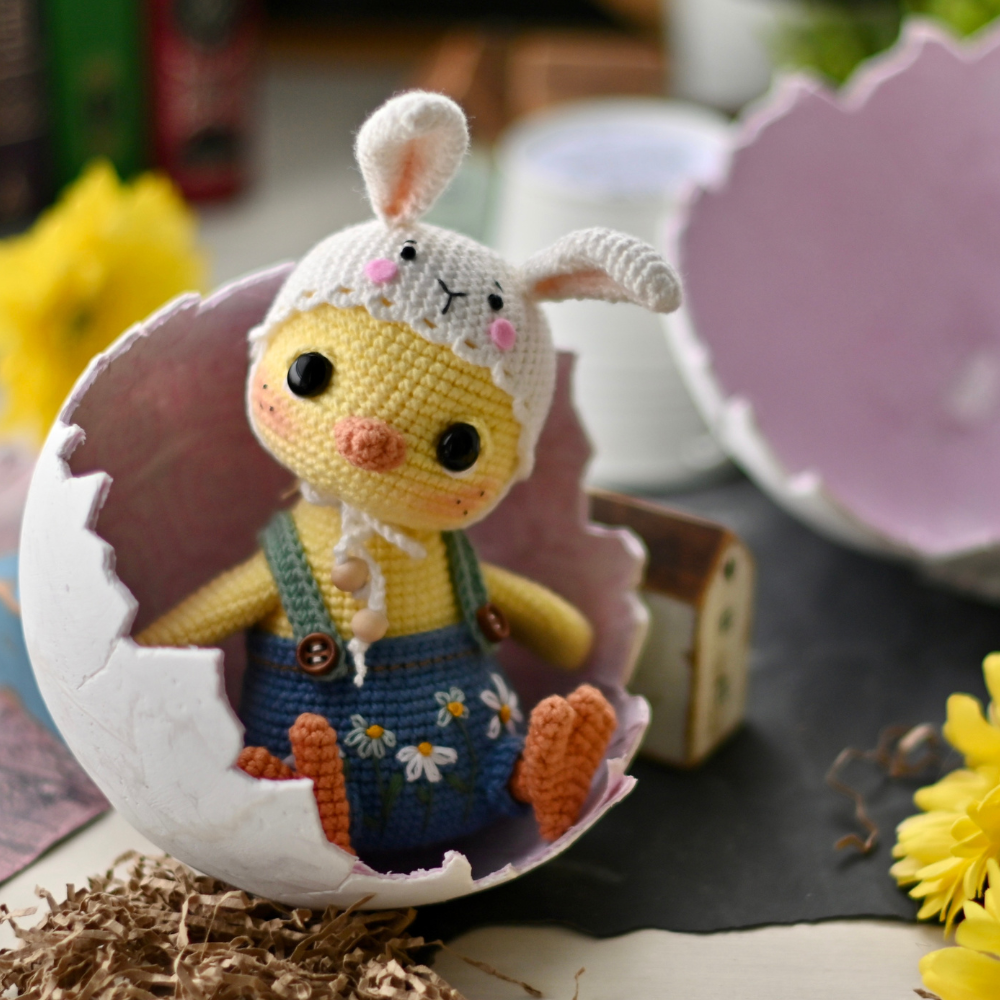 Мастер-класс "Цыпленок Цыпа"