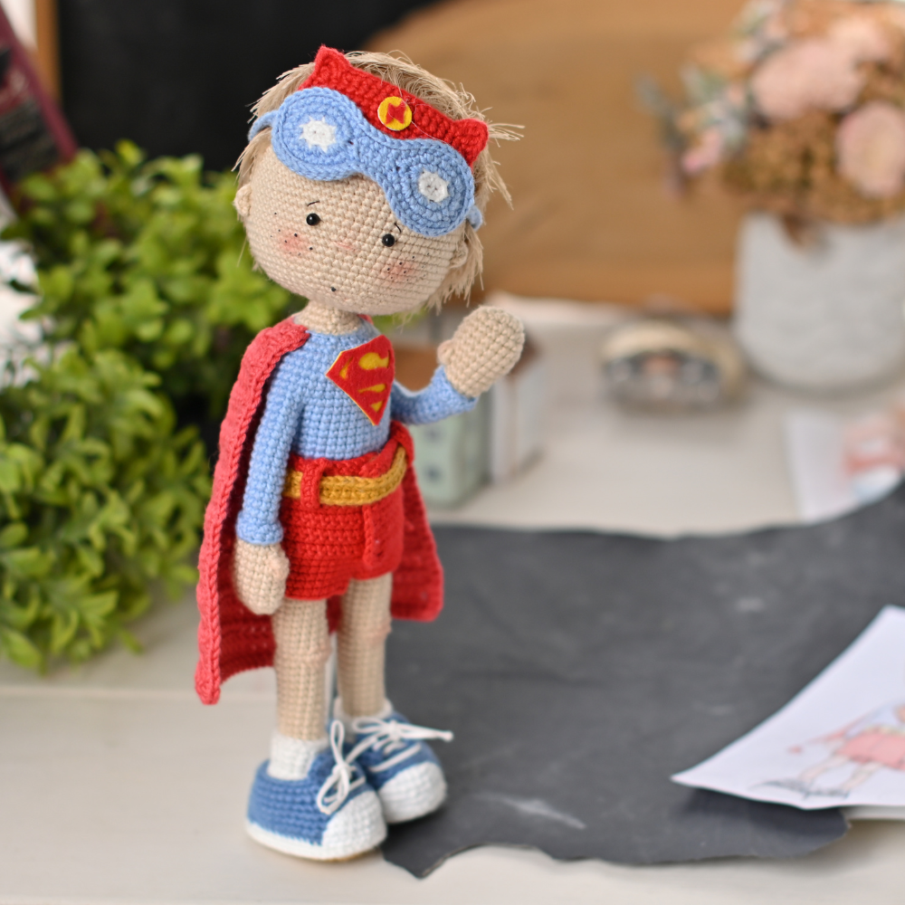 Мастер-класс "Я-супергерой!"