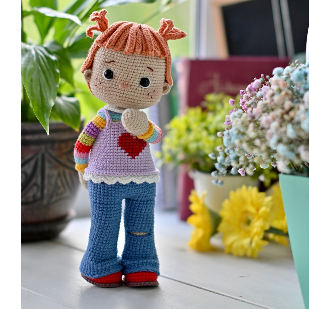 Мастер-класс "Сабринка и Дымыч"