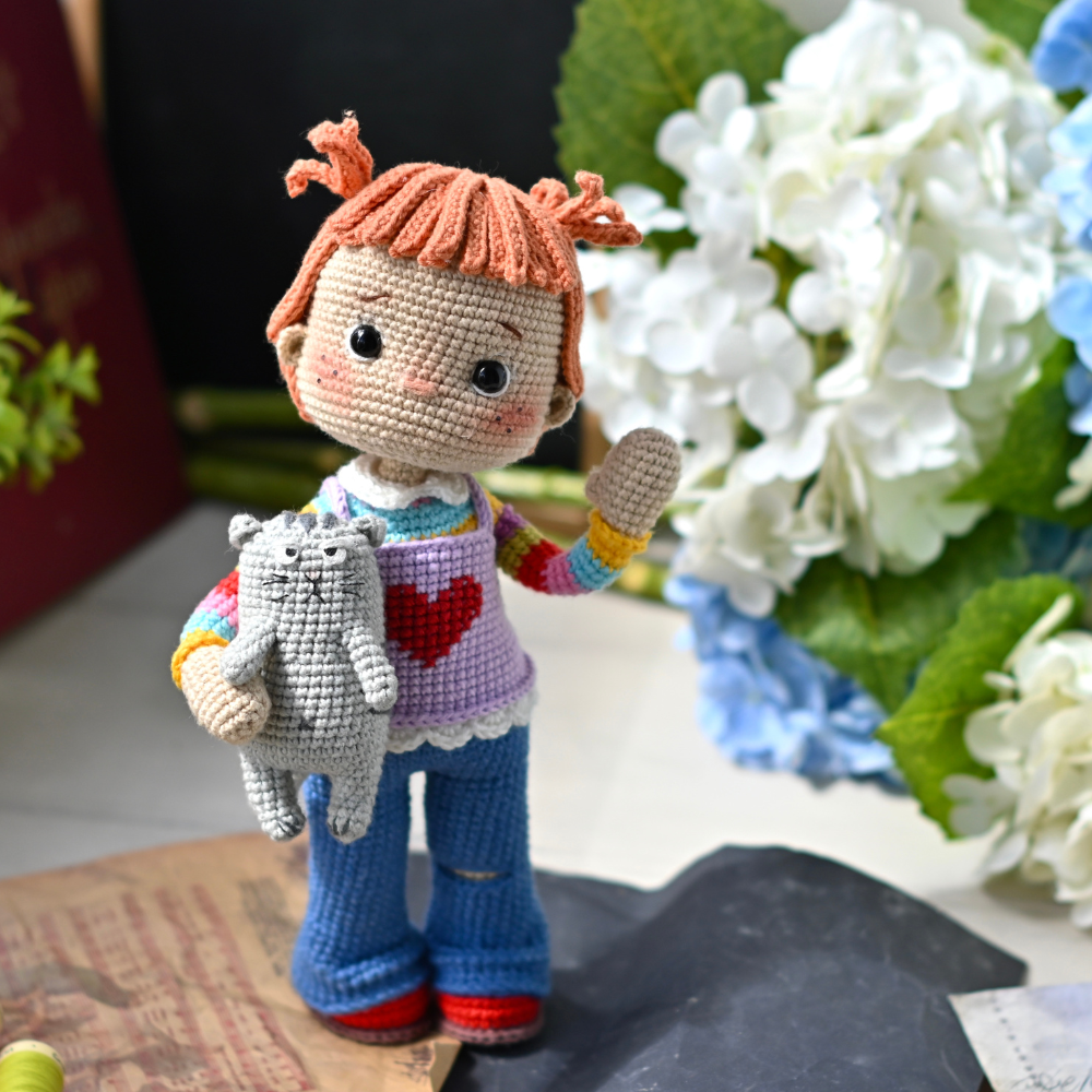 Мастер-класс "Сабринка и Дымыч"