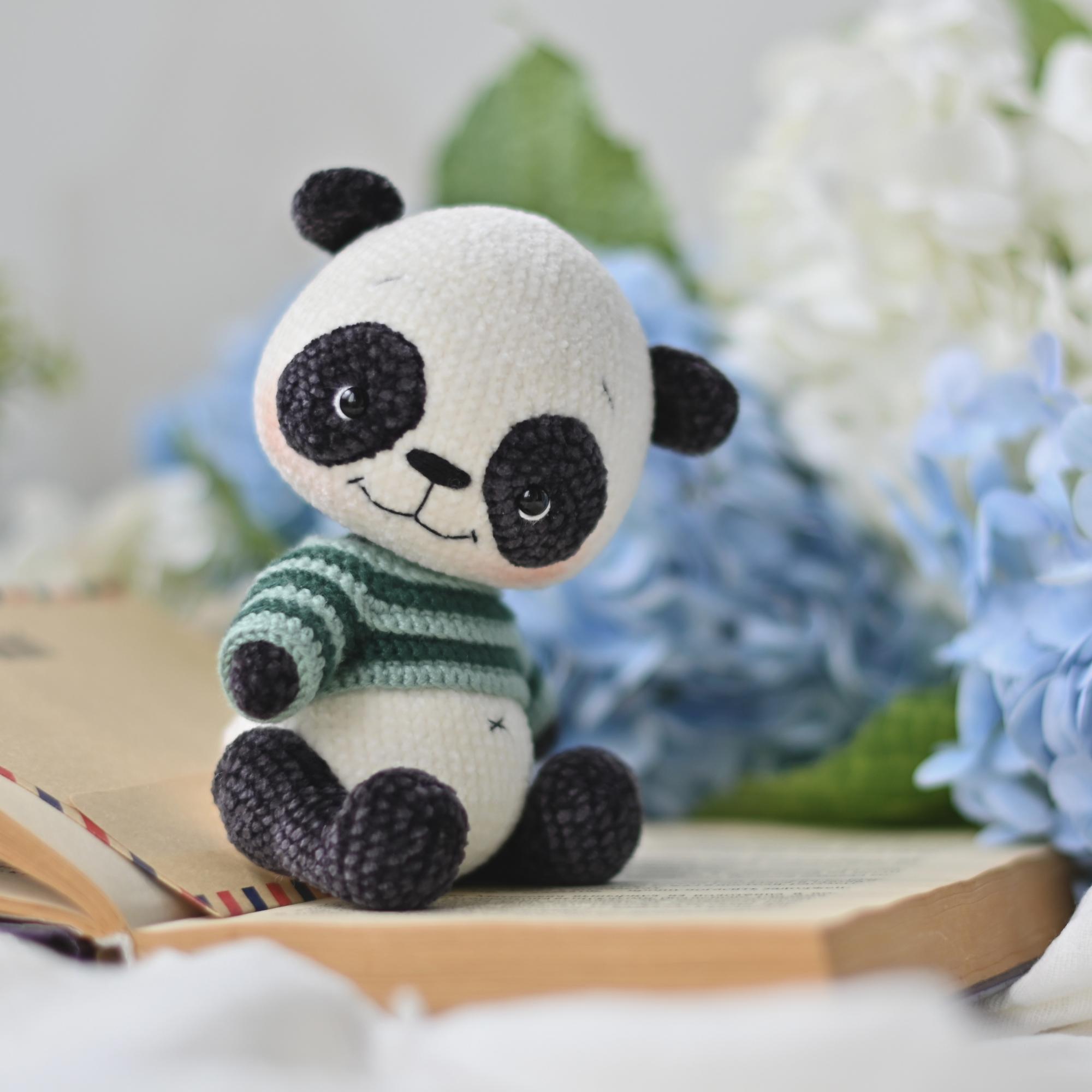 Мастер-класс "Панда"