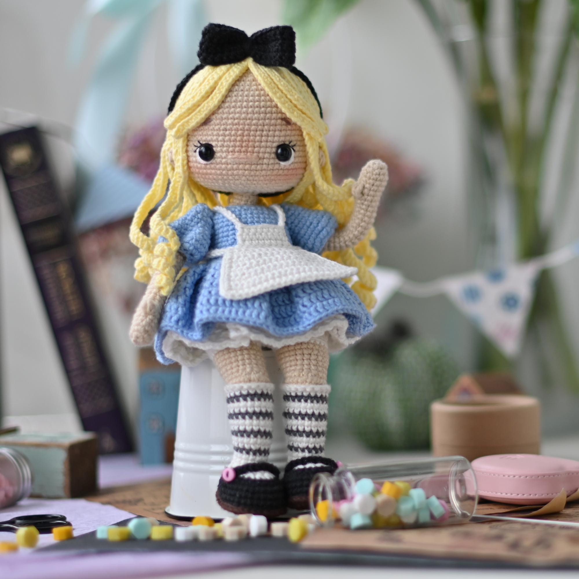 Мастер-класс "Алиса в стране чудес"