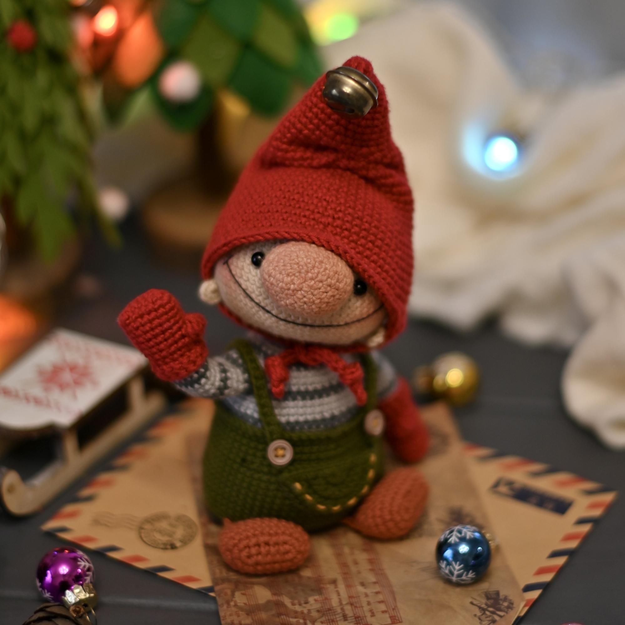 Мастер-класс "Рождественский гном"