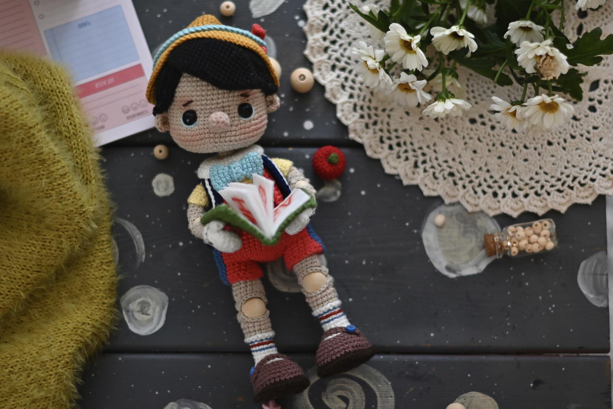 Мастер-класс "Пиноккио"