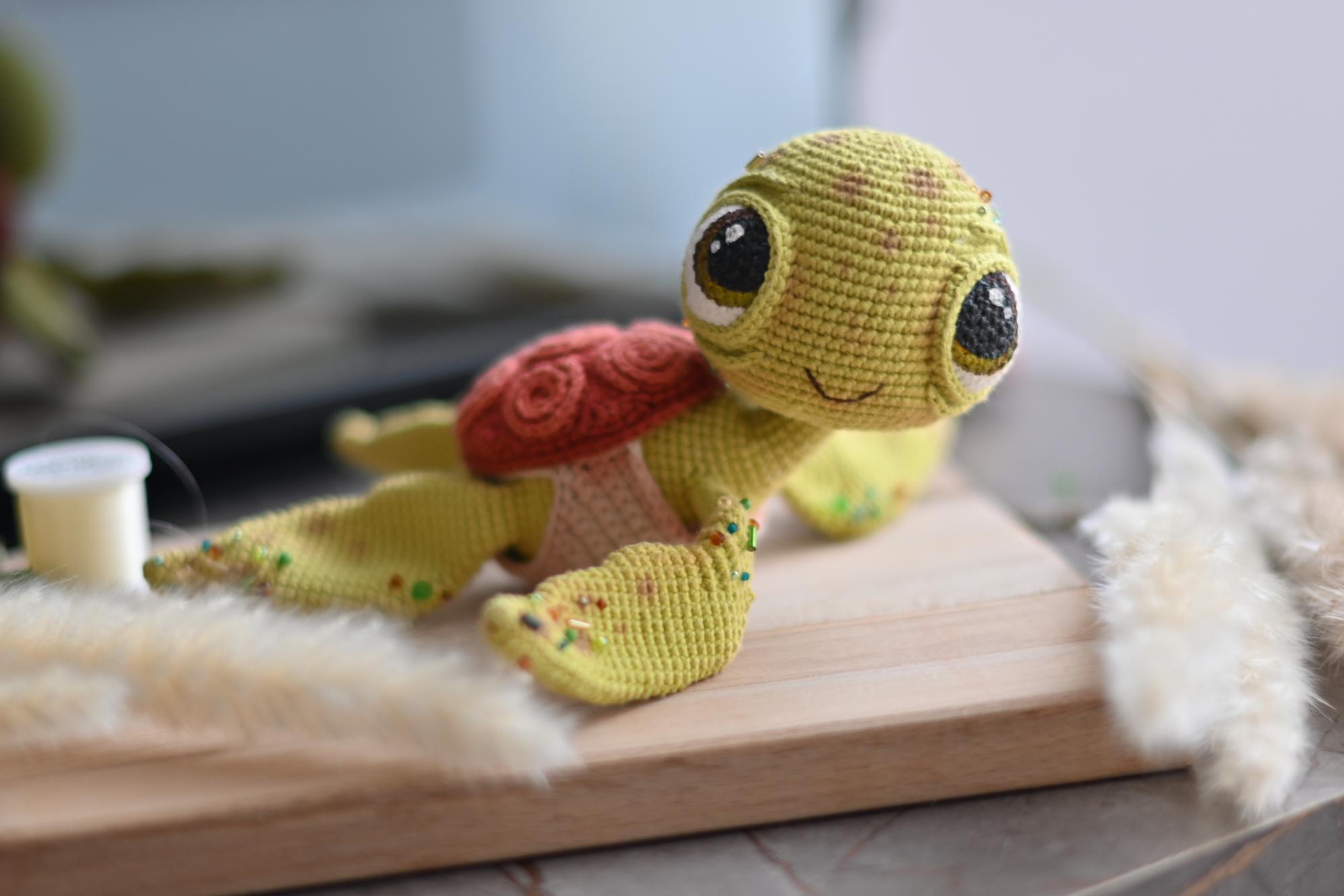 Мастер-класс "Черепаха"