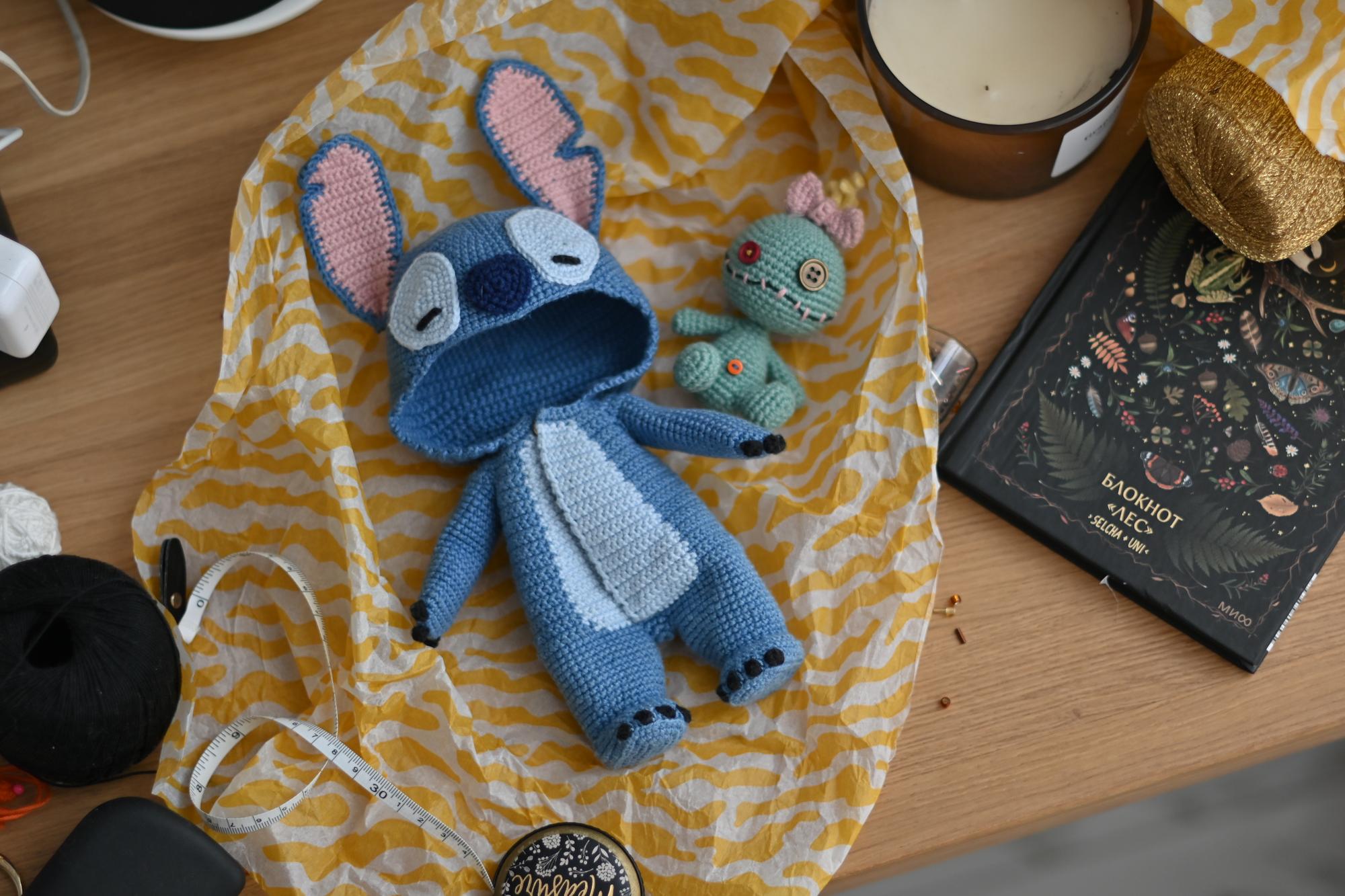 Мастер-класс "Костюм Стича для куклы Фанни"