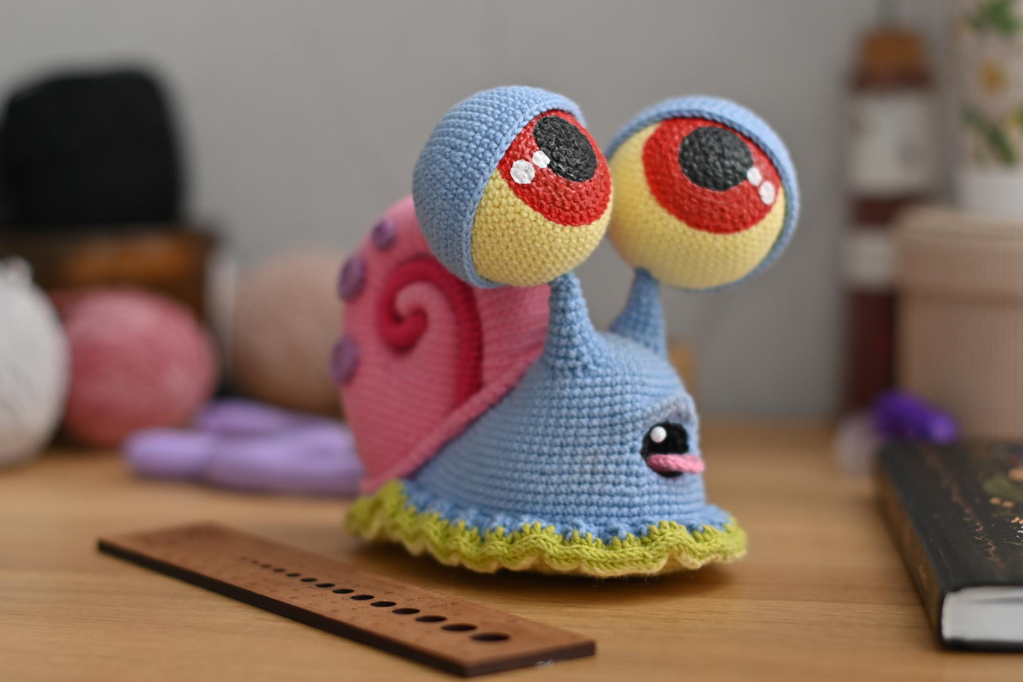 Мастер-класс "Улитка"